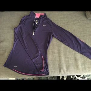 Nike Tops - Nike Dri-Fit Half Zip Pullover Nike Tops - Nike Dri-Fit Half Zip Pullover